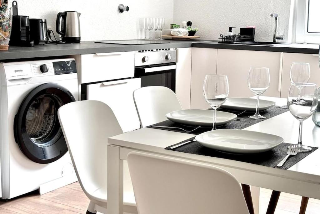 Moderne Wohnung In Stadionnaehe Mit Parkplatz Dortmund Zewnętrze zdjęcie