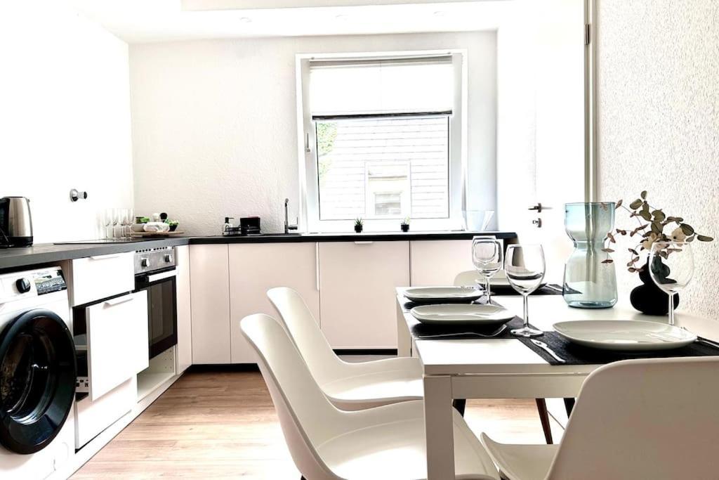 Moderne Wohnung In Stadionnaehe Mit Parkplatz Dortmund Zewnętrze zdjęcie